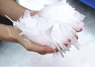 Production glace écaille Boulogne-sur-Mer